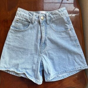 Princess Polly denim shorts. Super cute 90’s style